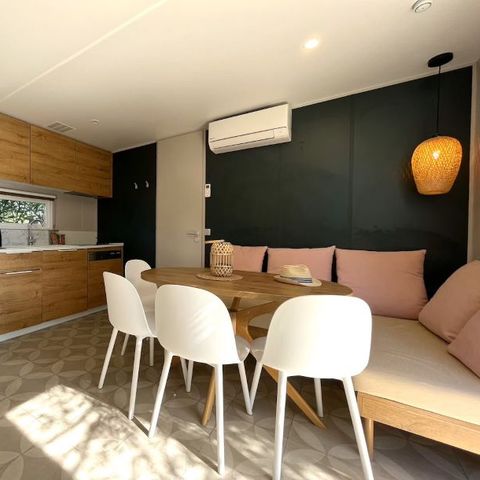 Stacaravan 6 personen - Gezellige Cottage 3bed