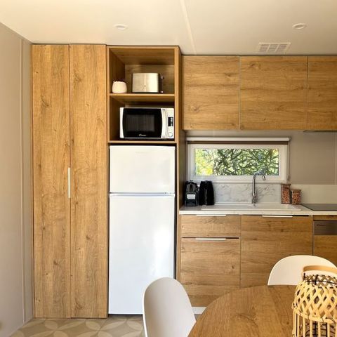 Stacaravan 6 personen - Gezellige Cottage 3bed