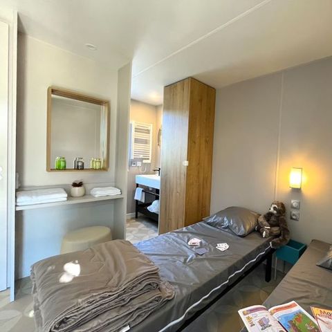 Stacaravan 6 personen - Gezellige Cottage 3bed