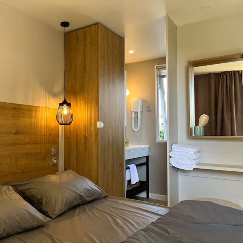 Stacaravan 6 personen - Gezellige Cottage 3bed