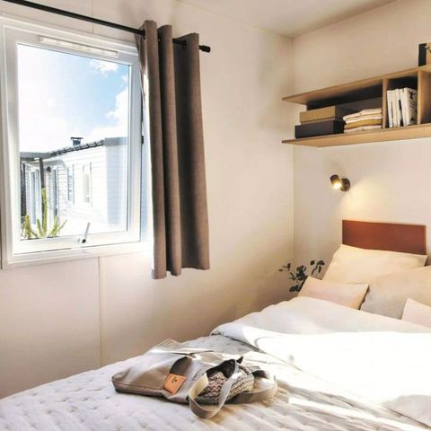 Stacaravan 6 personen - PRIVILEGE - CLIM - TV - LV - Voetgangersgebied
