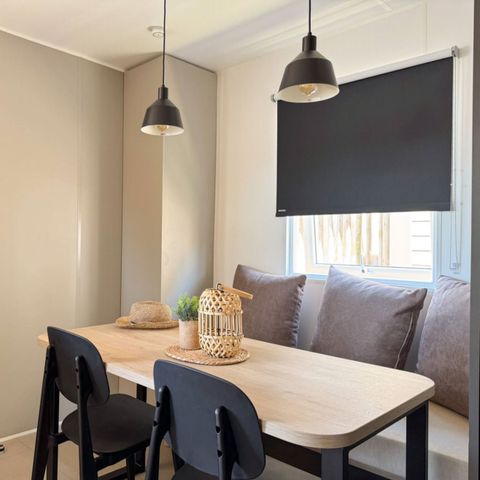 Stacaravan 4 personen - Cottage Privilège 2Ch 4pers