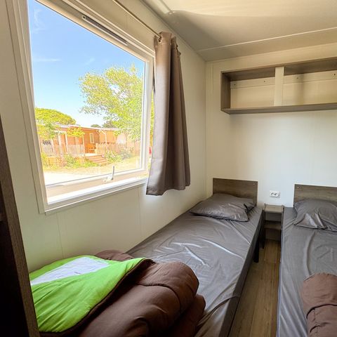 Stacaravan 6 personen - MH Classik 3Ch 6pers