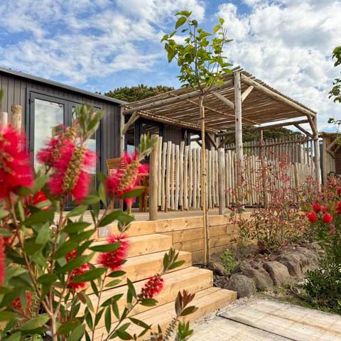 Stacaravan 4 personen - Gezellige Cottage 2bed 4pers 2sdb