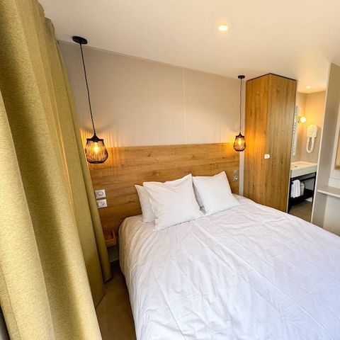 Stacaravan 4 personen - Gezellige Cottage 2bed 4pers 2sdb