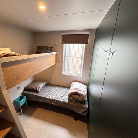 Stacaravan 6 personen - Gezellige Cottage 3bed 6pers 2sdb