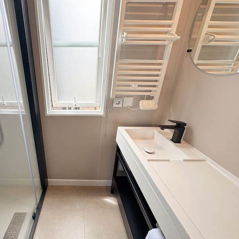 Stacaravan 4 personen - Gezellige Cottage 2bed 4pers 2sdb