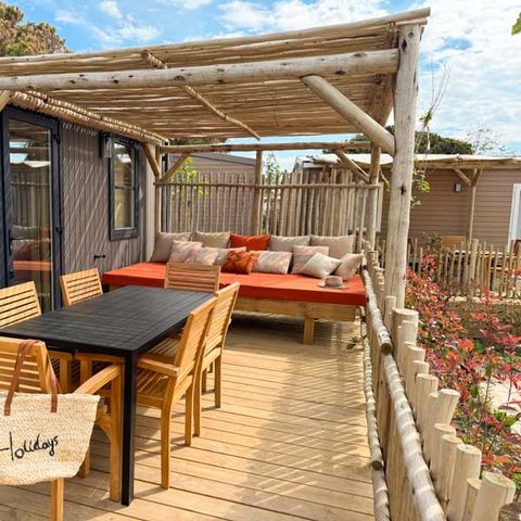 Stacaravan 6 personen - Gezellige Cottage 3bed 6pers 2sdb