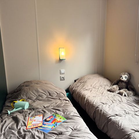 Stacaravan 6 personen - Gezellige Cottage 3bed 6pers 2sdb