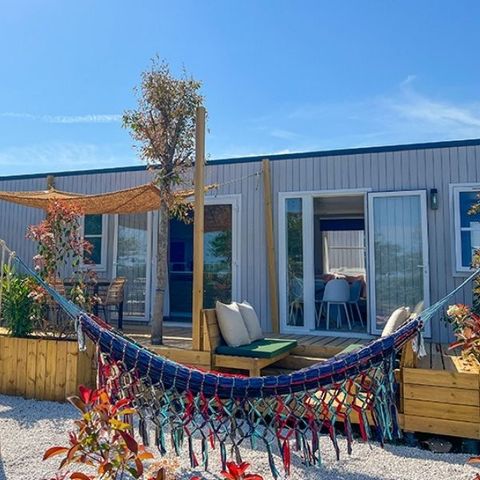 Stacaravan 4 personen - Cottage Cocoon 2Ch 4pers 2sdb