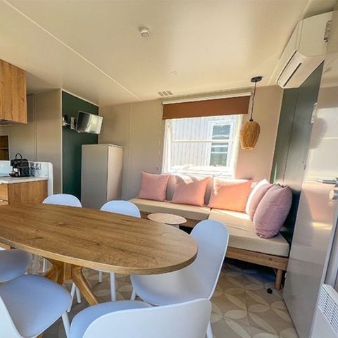 Stacaravan 4 personen - Cottage Cocoon 2Ch 4pers 2sdb