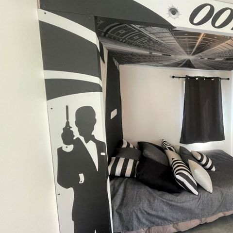 UNIEKE ACCOMMODATIE 4 personen - Cabane Cinéma Sam/Sam