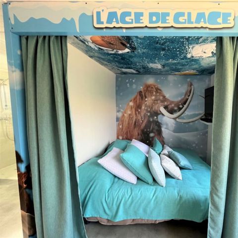 UNIEKE ACCOMMODATIE 4 personen - Cabane Cinéma Dim/Dim