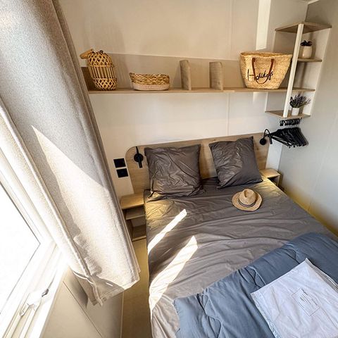 Stacaravan 8 personen - Vakantiehuis Privilège 4Ch 8pers