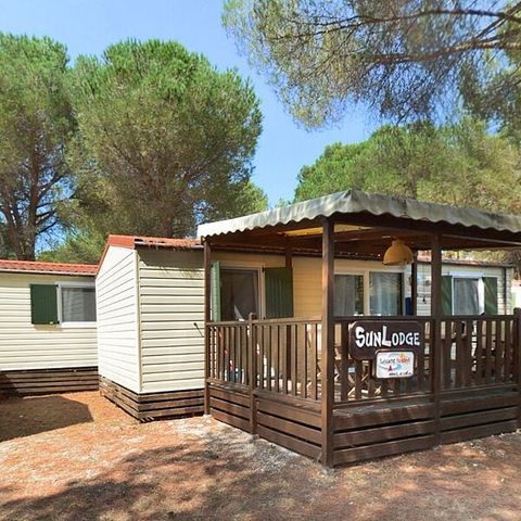 Stacaravan 5 personen - SunLodge Redwood