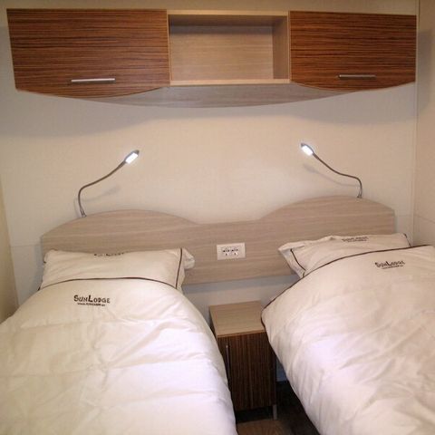 Stacaravan 5 personen - SunLodge Redwood