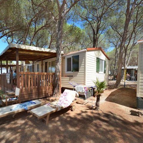 Stacaravan 6 personen - SunLodge Aspen