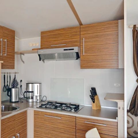 Stacaravan 6 personen - SunLodge Aspen