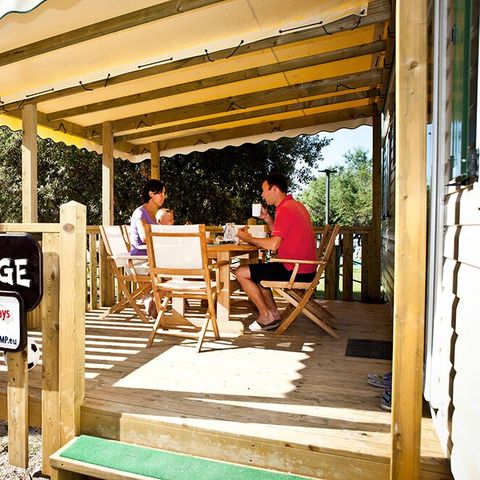 Stacaravan 6 personen - SunLodge Aspen