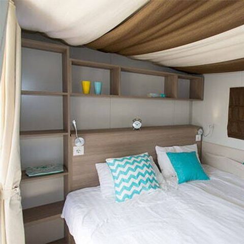 Safaritent 5 personen - Lodge Tent | 2 Slaapkamers | 4/5 Pers. | Airconditioning