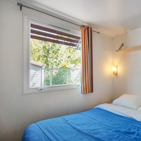 Stacaravan 6 personen - 3 slaapkamers (aankomst op zondag)