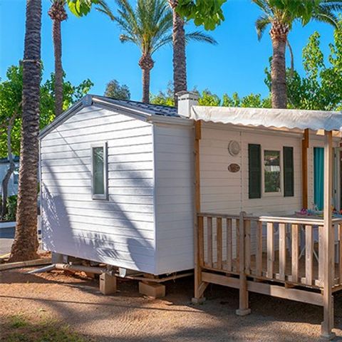 Stacaravan 6 personen - Comfort XL | 2 slaapkamers | 4/6 pers. | Verhoogd terras