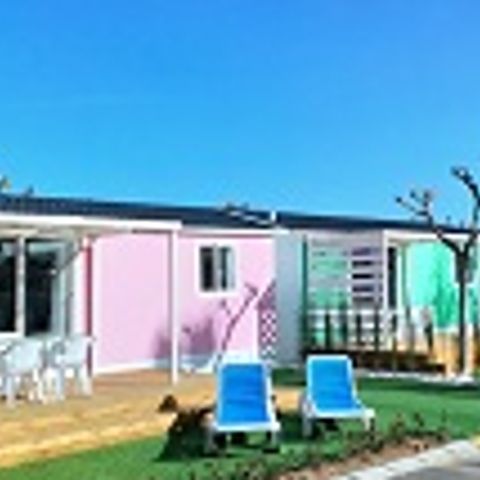 Stacaravan 4 personen - LUCKY