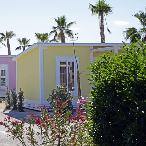 Bungalow 2 personen - Havana - Capaciteit 2 personen