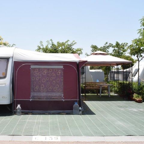 STAANPLAATS - Comfort (90 - 95 m²)
