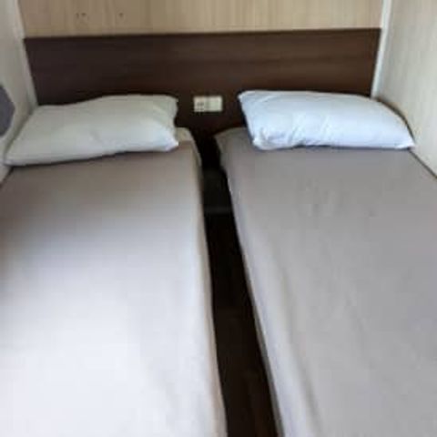Stacaravan 4 personen - Elite-Plus - 2 bedrooms