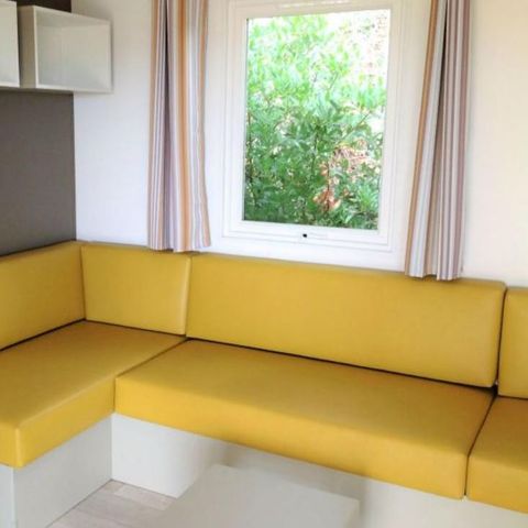 Stacaravan 8 personen - Stacaravan 4 Slaapkamers Comfort 8 Personen
