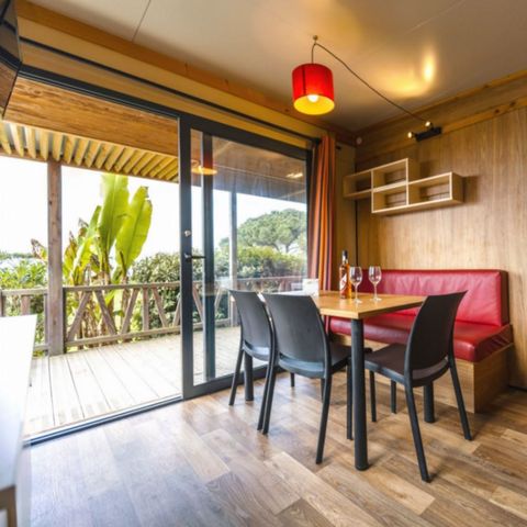 Chalet 5 personen - Cottage Privilège 2 Slaapkamers 5 Personen
