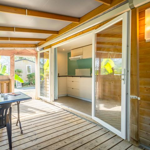 Stacaravan 2 personen - Stacaravan 1 Slaapkamer Comfort 2 Personen