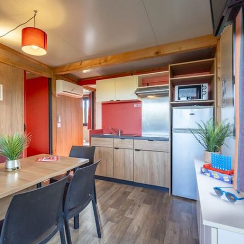 Chalet 5 personen - Comfort Cottage 2 Slaapkamers 5 Personen