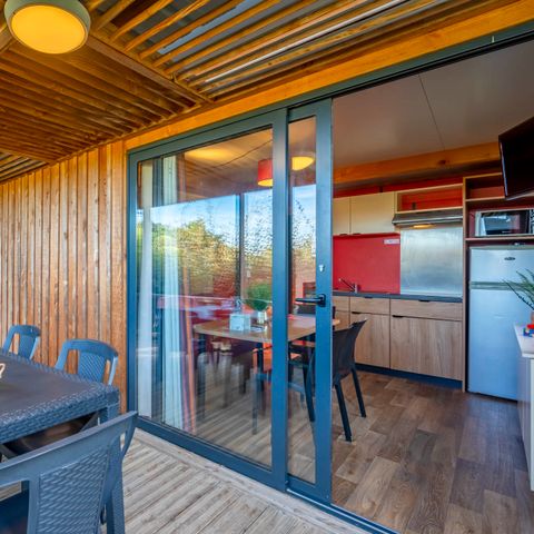 Chalet 5 personen - Comfort Cottage 2 Slaapkamers 5 Personen