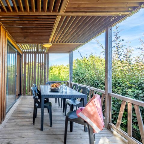 Chalet 5 personen - Comfort Cottage 2 Slaapkamers 5 Personen