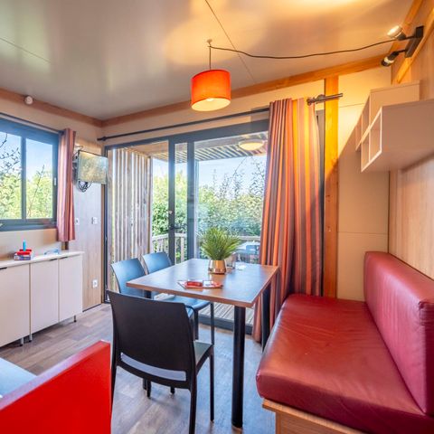 Chalet 5 personen - Comfort Cottage 2 Slaapkamers 5 Personen