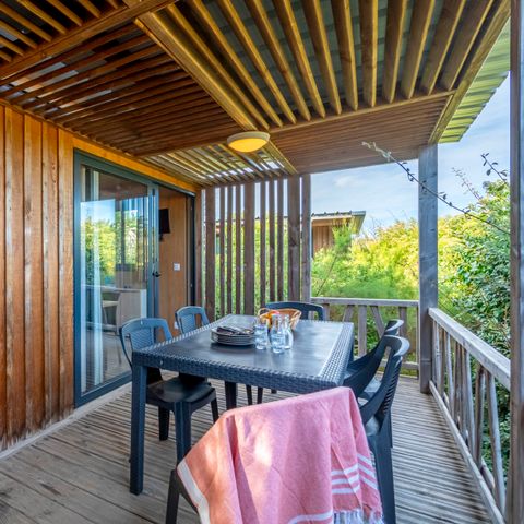 Chalet 5 personen - Comfort Cottage 2 Slaapkamers 5 Personen