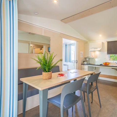 Stacaravan 4 personen - Stacaravan PMR Confort 2 Slaapkamers 4 Personen