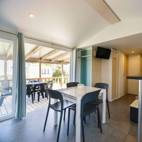 Stacaravan 8 personen - Stacaravan 4 Slaapkamers Comfort 8 Personen