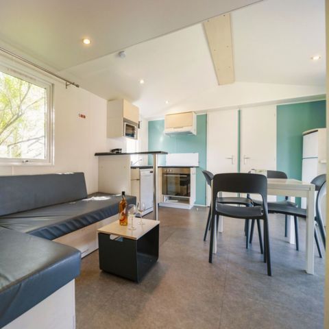 Stacaravan 8 personen - Stacaravan 4 Slaapkamers Comfort 8 Personen