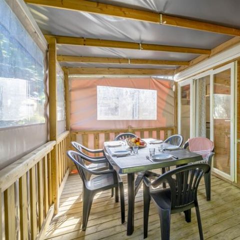 Stacaravan 6 personen - Stacaravan 3 Slaapkamers Comfort 6 Personen