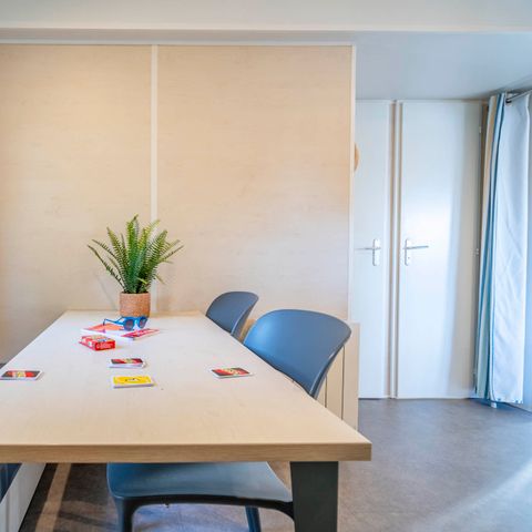 Stacaravan 4 personen - Stacaravan 2 slaapkamers comfort 4 Personen