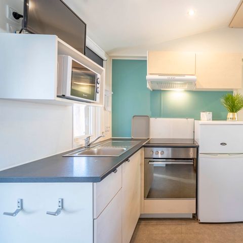 Stacaravan 4 personen - Stacaravan 2 slaapkamers comfort 4 Personen