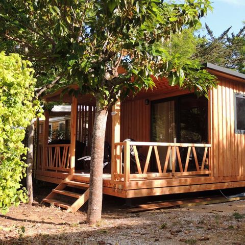 Chalet 5 personen - COTTAGE COMFORT - AIRCONDITIONING - TV