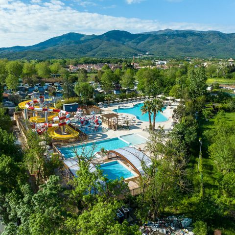 Camping La Chapelle - Pyrénées-Orientales - Afbeelding N°2