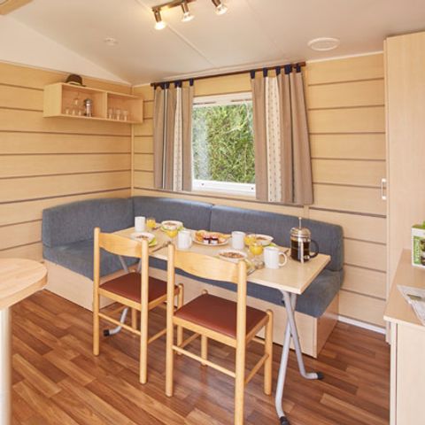Stacaravan 6 personen - COMFORT + AC - CC