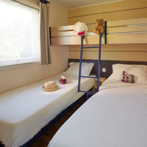 Stacaravan 6 personen - COMFORT + AC - CC