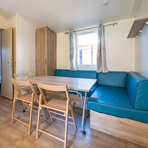 Stacaravan 6 personen - Comfort | 3 Slaapkamers | 6 Pers. | Verhoogd terras