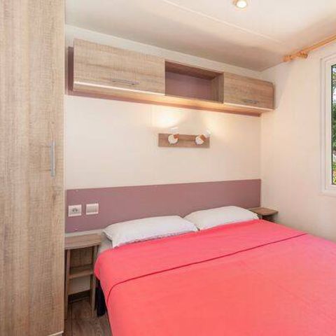 Stacaravan 6 personen - Comfort | 3 slaapkamers | 6 pers | Verhoogd terras | 1 badkamer | Airconditioning